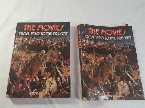 Vintage The Movies From 1930 To The Present Jeremy Pascall Hardcover 1984 Book - Picture 2 of 12