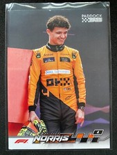 2024 TOPPS Paddock Pass Formula 1 Racing 7 Lando Norris (McLaren)