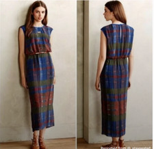 Anthropologie HD in Paris Andaz Midi Dress - size 0 Extra Small