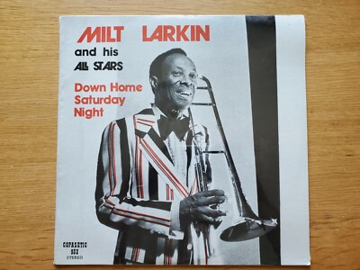 MILT LARKIN - Down Home Saturday Night 1976 PRIVATE JAZZ FUNK (SEALED) Lp