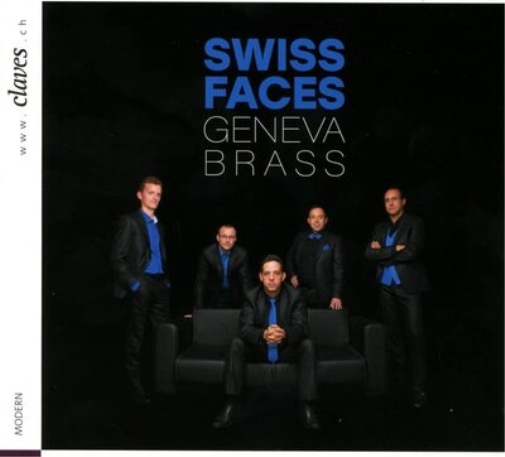 Geneva Brass Geneva Brass: Swiss Faces (CD) Album Digipak