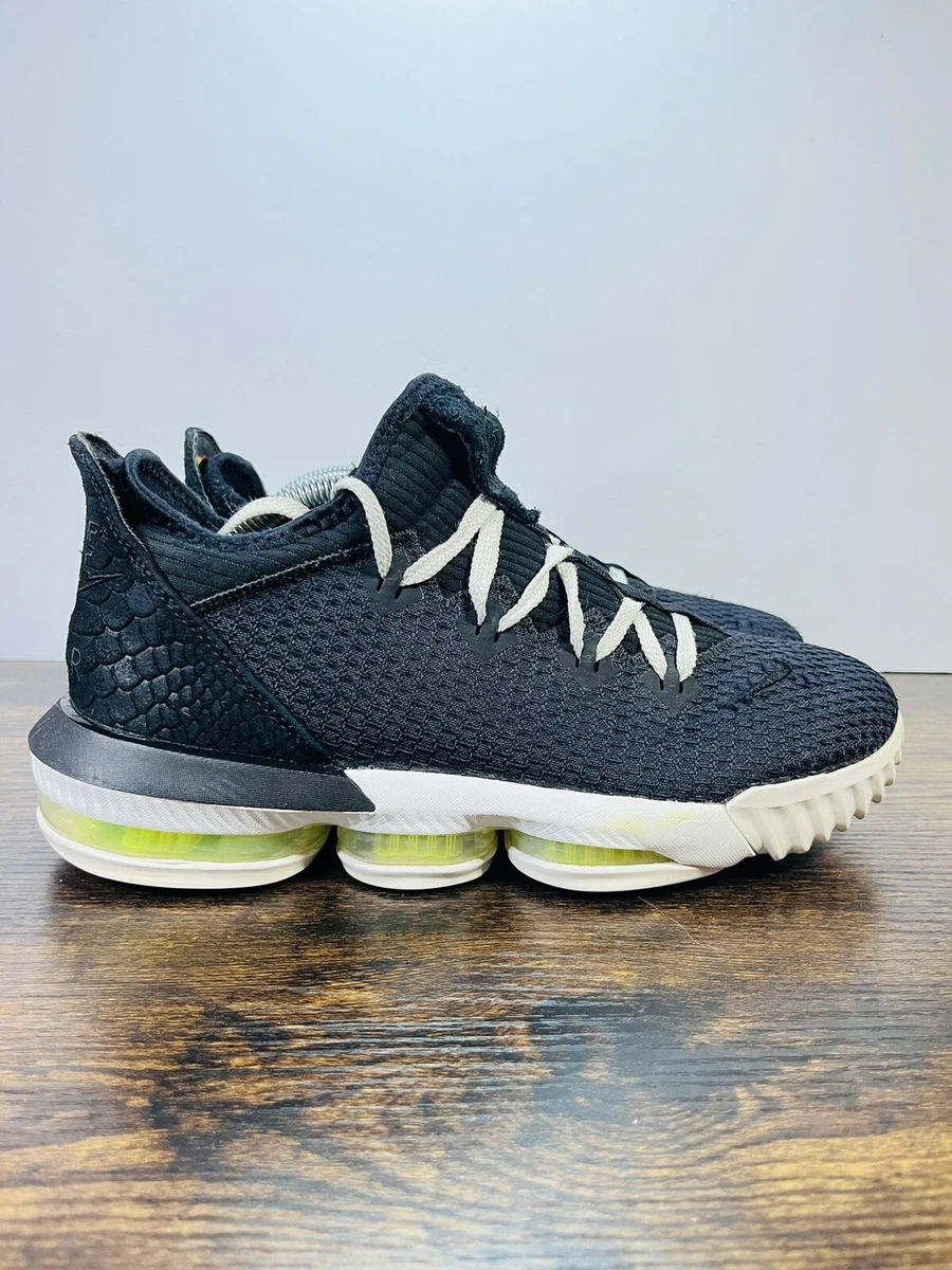 Menu0026#039;s Nike Air (C12668-004) SZ 9.5 Lebron 16 Low Black Sneakers  Basketball Shoe 193145582927 | eBay