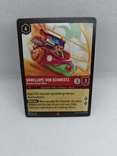 Disney Lorcana Shimmering Skies - 124/204 -Vanellope Von Schweetz Rare Non Foil