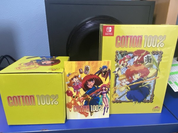 Cotton 100% Nintendo Switch