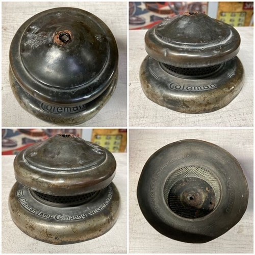 Coleman Lantern April 1929 Old Coleman L327 Quick Light Logo mica glove, service - 第 8/10 張圖片