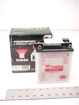 YUASA YB12AL-A2 Battery BMW F650 Kawasaki Vulcan 500 ZX-7 750