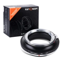 K&F Concept Lens Adapter Pentax K PK Lens to Fuji GFX Medium Format 100S 50R