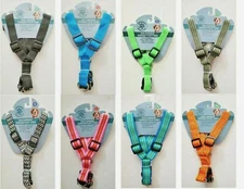 Greenbrier Kennel Club Adjustable Nylon Dog Harness~3 sizes & 8 colors available