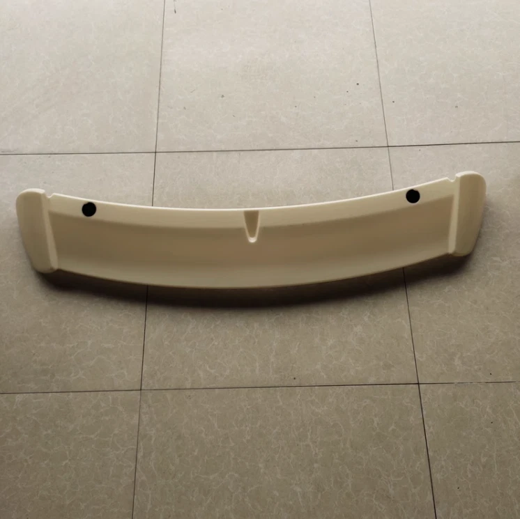 Alerón estilo fábrica ABS apto para Toyota Yaris 2006-2011 hatchback 5 puertas PU Foto 2 de 4