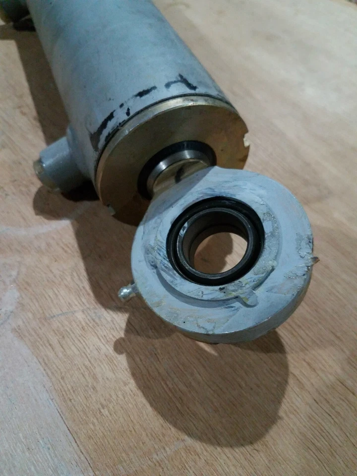 Cilindro hidráulico New Holland nd109524 Case IH Novo cilindro hidráulico  - Imagem 2 de 2