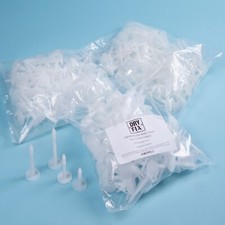 DryFix Damp Proofing Membrane Plaster Plug Fixings 8mm x 70mm - Bag Of 200