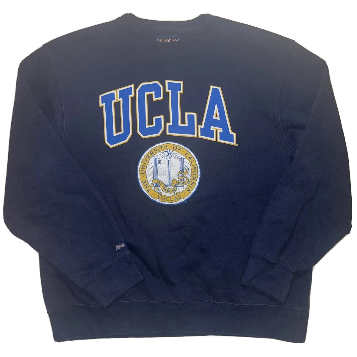 VTG 90s Jansport UCLA University of California Los Angeles Graphic Sweatshirt XL