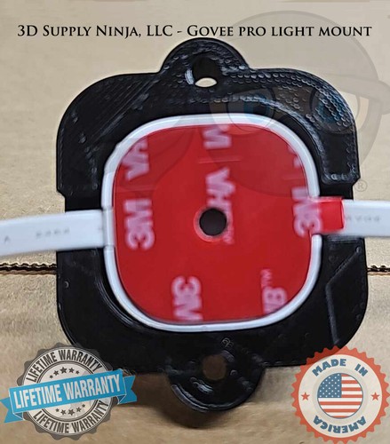 Govee Permanent Outdoor Light Mount Bracket Soffit - Eave - Fascia Clip Warranty - Picture 14 of 15