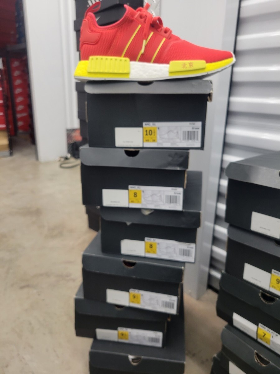 Adidas Originals NMD R1 Beijing BJ Red Yellow White FY1262