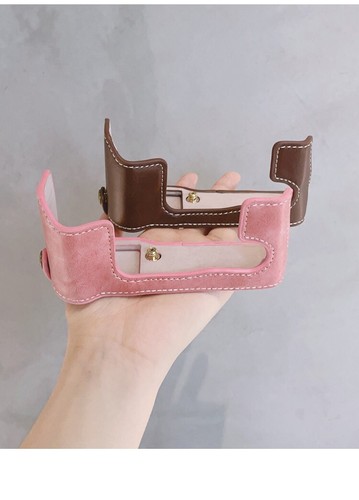 PU Leather Camera Bag Case Cover Protect Belt for Fuji XT30 XT30II XT20 XT10 XT5 - Picture 17 of 27