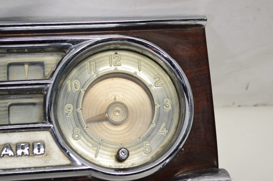 1948 1949 1950 Packard Painel OEM Deluxe Oito Painel de Medidor Super Padrão - Imagem 4 de 4