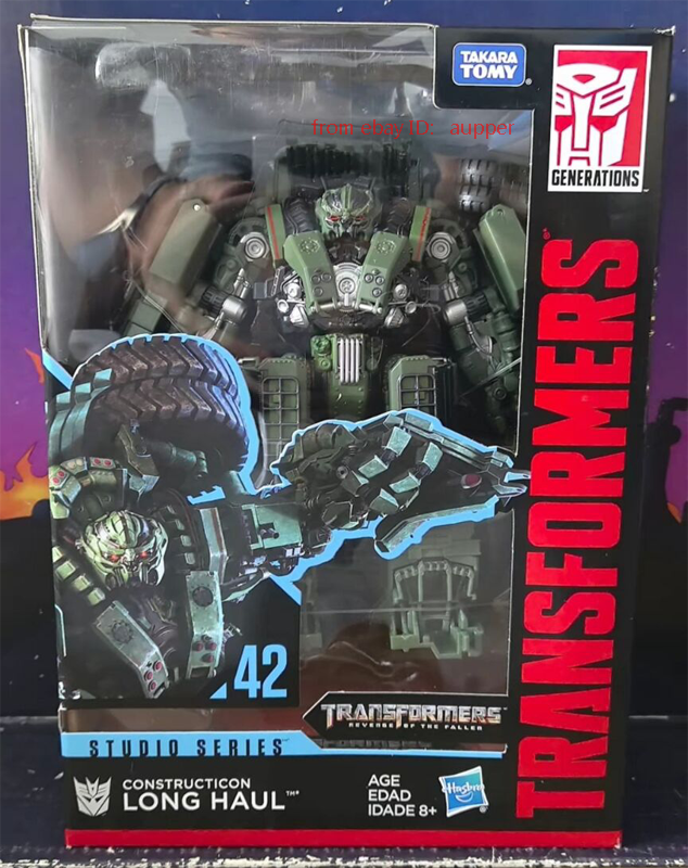 Takara Tomy Ss-42 Constructicon Long Haul Transform Voyager Class