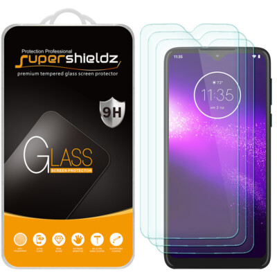 [3-Pack] Supershieldz Tempered Glass Screen Protector for