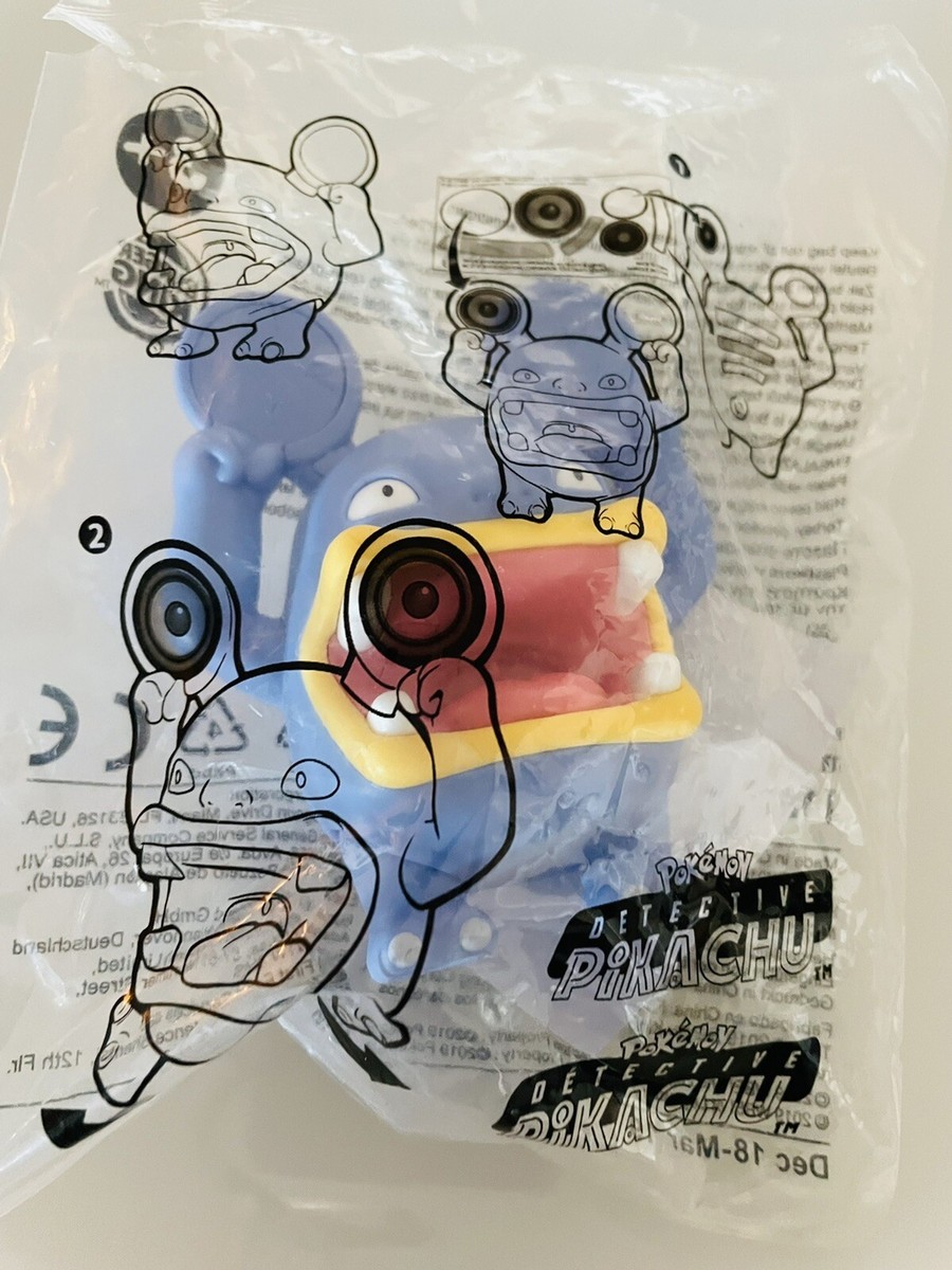 NEW 2019 BURGER KING KIDS MEAL TOY DETECTIVE PIKACHU LOUDRED