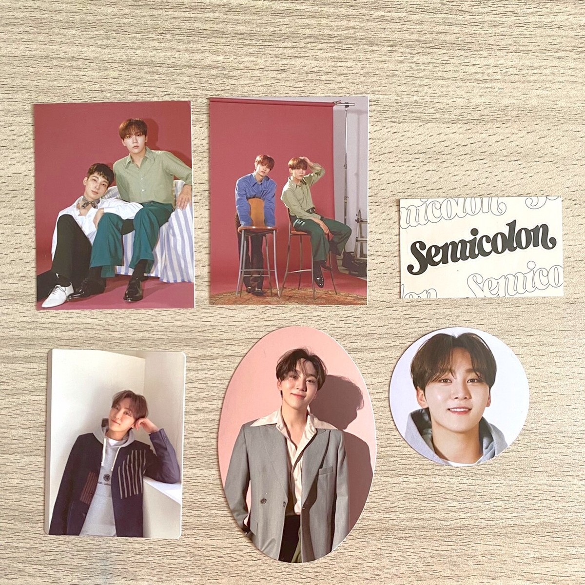 SEVENTEEN semicolon コンプセット（個人13 + 集合1） SEVENTEEN semicolon コンプセット（個人13 + 集合1） SEVENTEEN