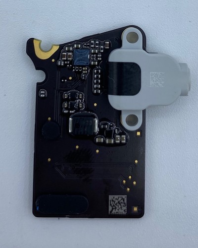  Scheda Card Jack Audio I/O Macbook Air M1 A2337 820-01929-A 🇮🇹 - Afbeelding 3 van 3