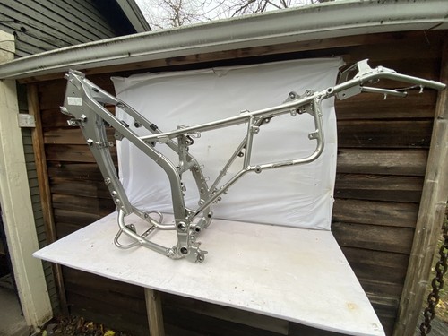 2007 Kawasaki Klx250s Oem Frame (used For 4 Miles) - Picture 10 of 12