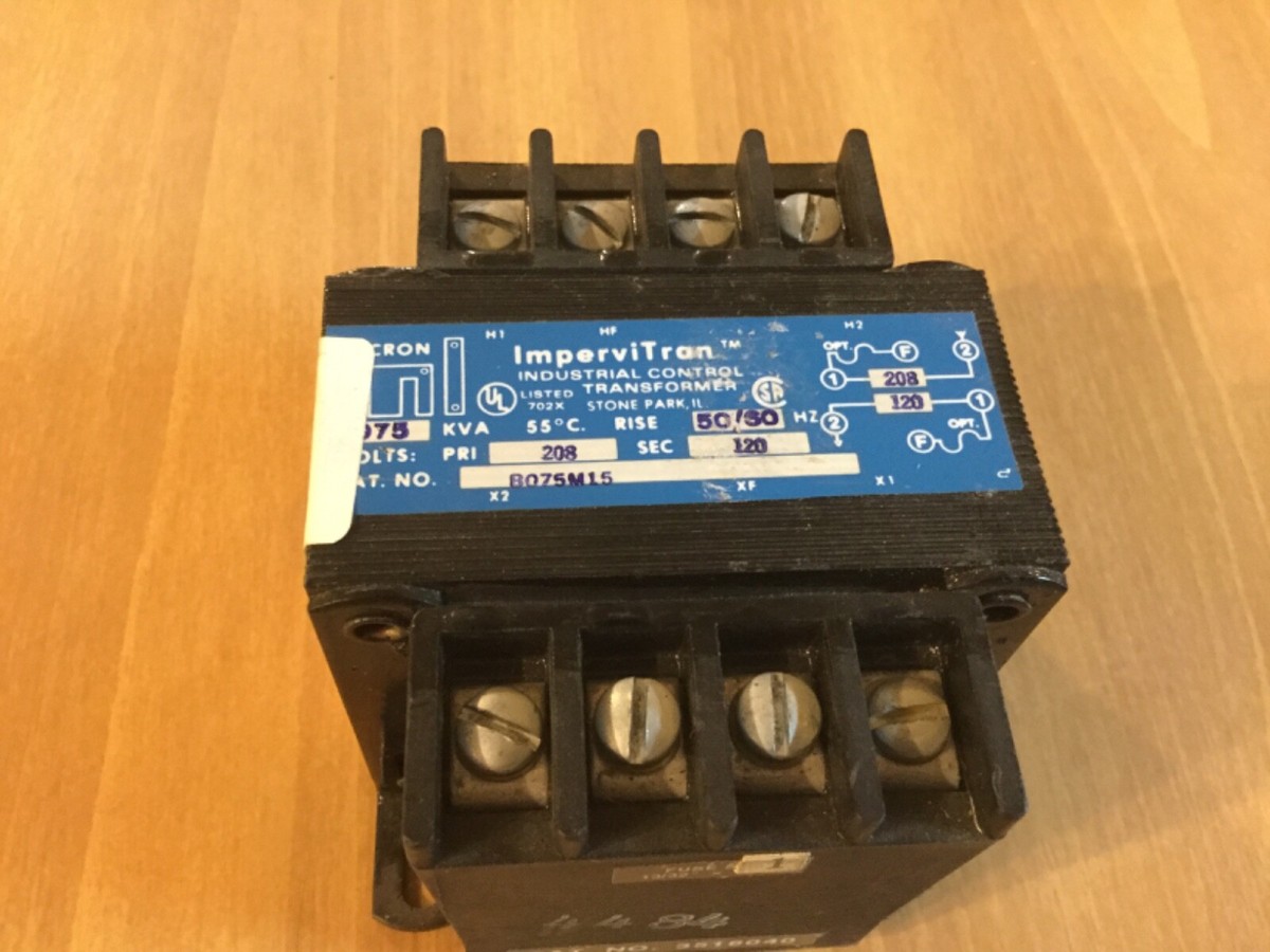 Micron Control 3516040 IMPERVITRAN Transformers B050btz13jk Micron Control 3516040 IMPERVITRAN Transformers B050btz13jk
