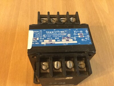 Micron Control 3516040 IMPERVITRAN Transformers B050btz13jk
