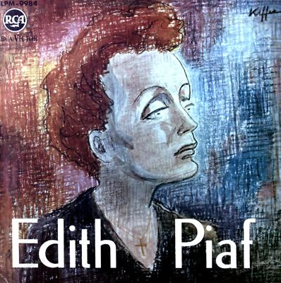 Edith Piaf - Piaf In Her Great Years LP 1964 (VG+/VG+) '