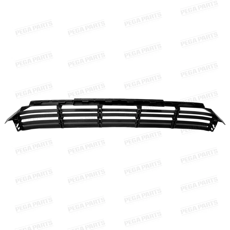 For Volkswagen VW Passat 2012-2015 Front Bumper Fog Lights Corner& Lower Grille Foto 3 de 4