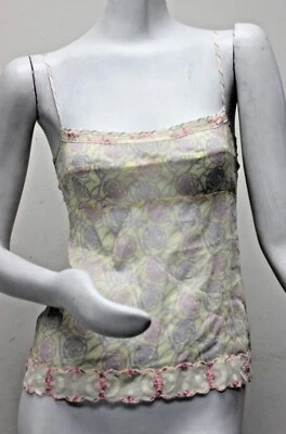 CHANEL Floral Tank Tops for Women for sale | eBay