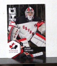 2015 Upper Deck Team Canada Juniors Hydro Zachary Sawchenko #H-19