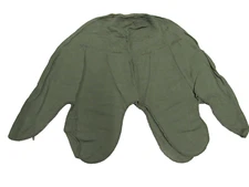 Vietnam Korean Era US GI OD M1 Steel Pot Helmet Cover USMC Army Unmarked STAINS