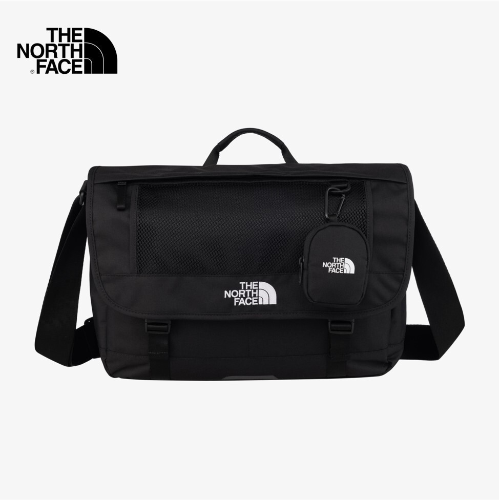 ★THE NORTH FACE★SUPER MESSENGER BAG L★ NEW THE NORTH FACE SUPER MESSENGER BAG L NN2PR00 BLACK | eBay