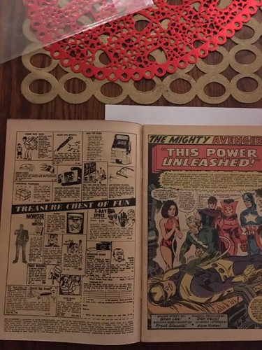 AVENGERS #29 ( 1966) VG/FN CAPTAIN AMERICA, HAWKEYE, QUICKSILVER & SCARLET WITCH - Picture 3 of 3