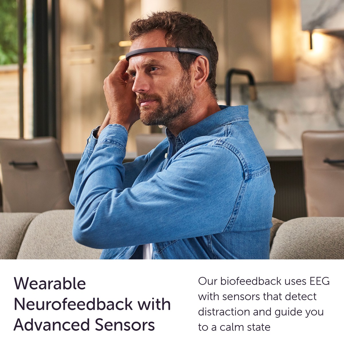MUSE 2: The Brain Sensing Headband | EEG Biofeedback Devices
