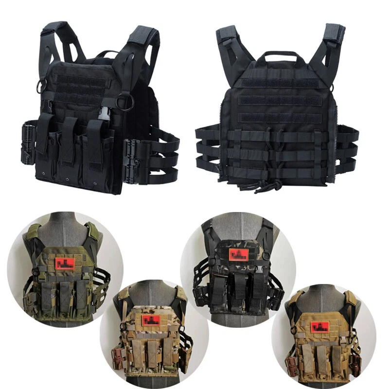 Multifunction Outdoor Tactical Vest Training Working Combat