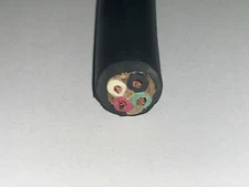 250 FT 14/4 SOOW SO SOO SOW BLACK RUBBER CORD EXTENSION WIRE/CABLE