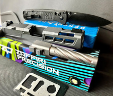 Glock 19 Gen 3 Slide Zaffiri ZPS.P Complete G19 RXM Upper RMR Cut Sniper Grey