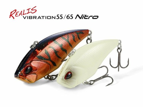 DUO Realis Vibration Nitro 65 6.5cm 17.5g Coulant Leurre COULEURS - Photo 2/15