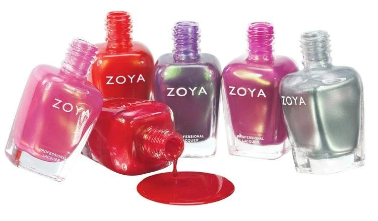 Paquete de esmalte de uñas Zoya - 3 colores diferentes - ¡Sin repeticiones! Foto 2 de 3