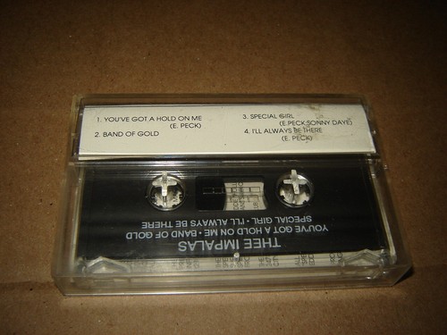The Return of Thee Impalas 1994 cassette tape rare Eastside Latin reunion - Picture 2 of 3