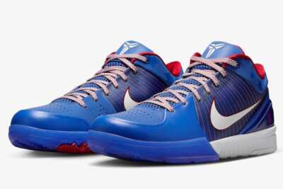 Nike Kobe 4 Protro Philly Varsity Royal Red FQ3545-400 Men's