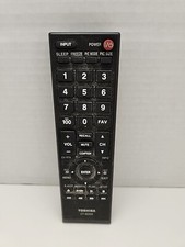 Original Toshiba TV Remote Control CT-90325 32C100U2 32C100UM 32C110U 32DT1 OEM