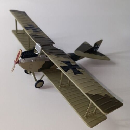 1:72 German Hansa Brandenburg C1 K.u.K Biplane Model Diecast Military Collection - Picture 11 of 18