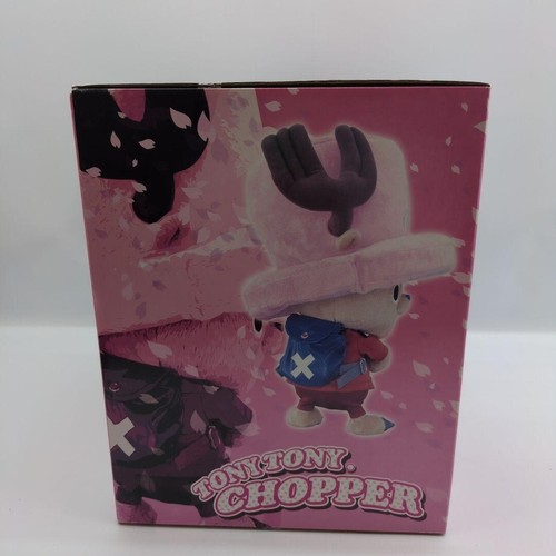 Mega House STUFFED Collection One Piece Tony Tony Chopper Stuffed Toy Rare JP - Picture 4 of 9