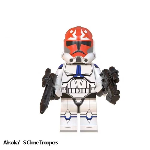 21x Star Wars 501st Clone Troopers Battle Pack Figuren zum aussuchen Buildable** - Bild 5 von 8