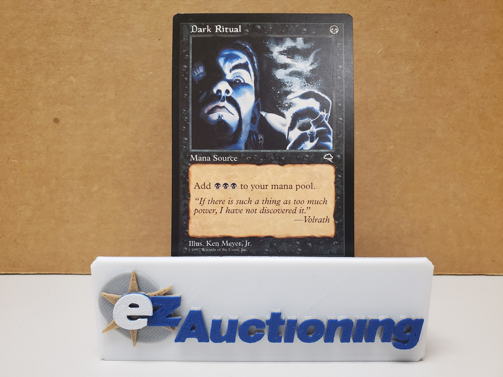 Magic: The Gathering MTG Dark Ritual Tempest