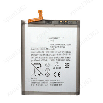 EB-BN985ABY Battery For Samsung Galaxy Note 20 Ultra SM-N986B/DS N986N N985F/DS