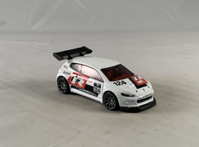 2022 Hot Wheels Volkswagen Custom Volkswagen Scirocco GT 24 White 10SPs LOOSE